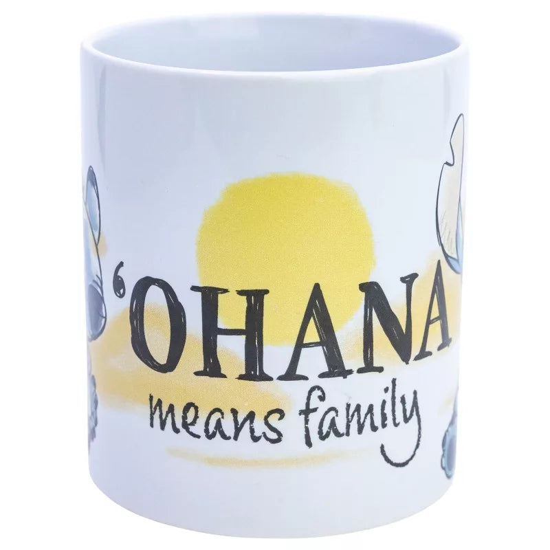 Caneca Stitch Family 325 ml - BONECADA