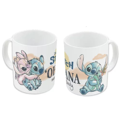 Caneca Stitch Family 325 ml - BONECADA