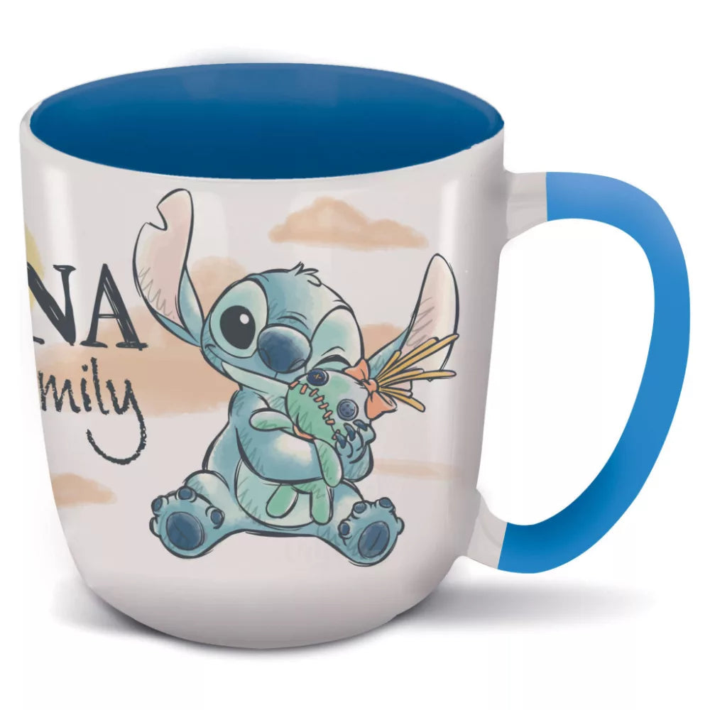Caneca Stitch Ohana 400 ml - BONECADA