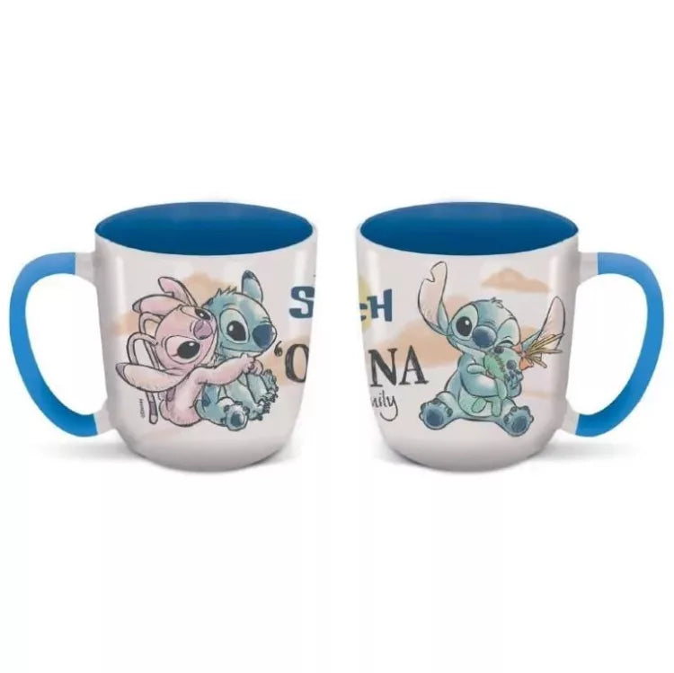Caneca Stitch Ohana 400 ml - BONECADA