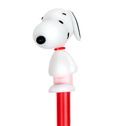 Caneta apagável Snoopy com topo de silicone Inkredible Peanuts