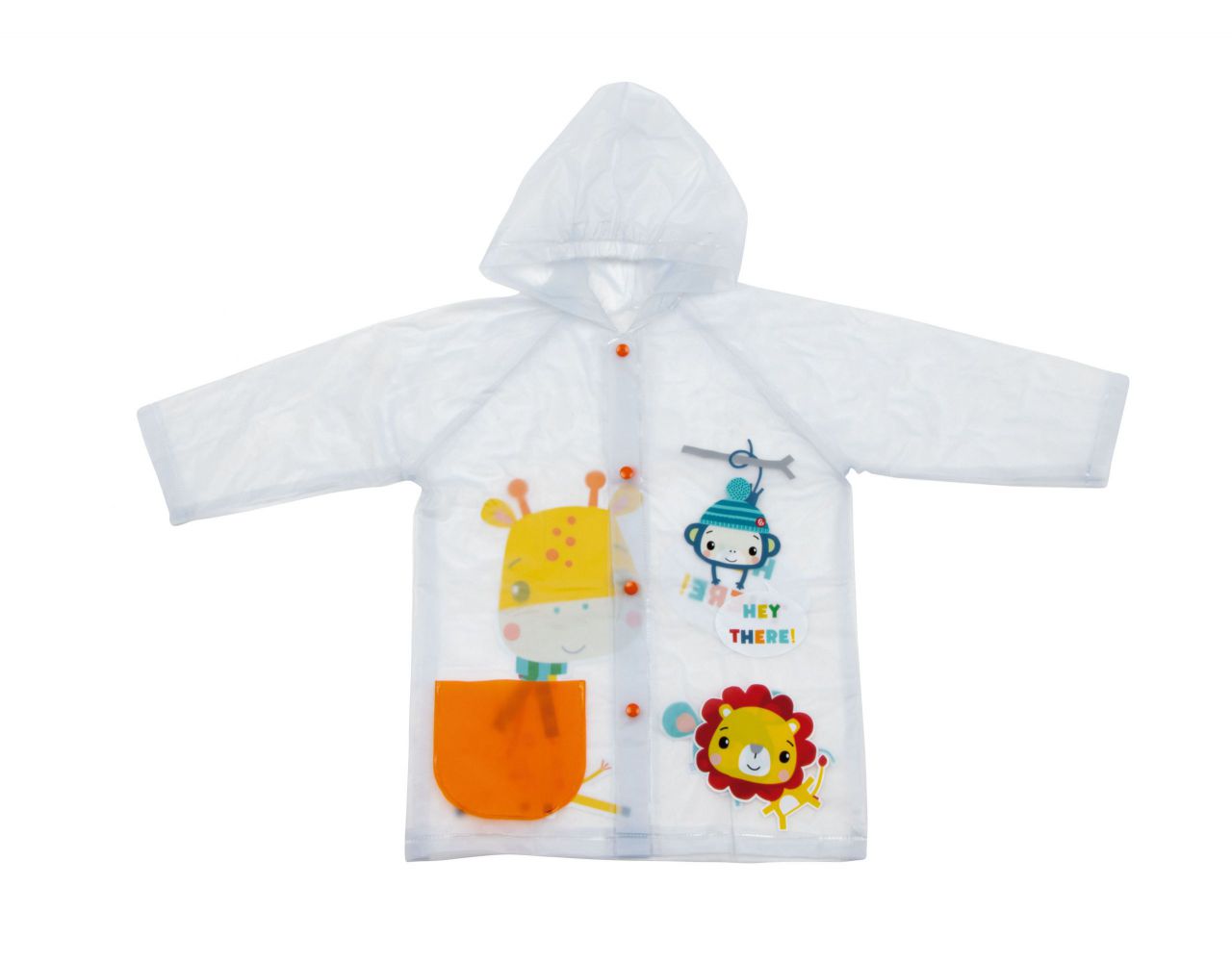 Capa de chuva FisherPrice (18-36 meses) - BONECADA