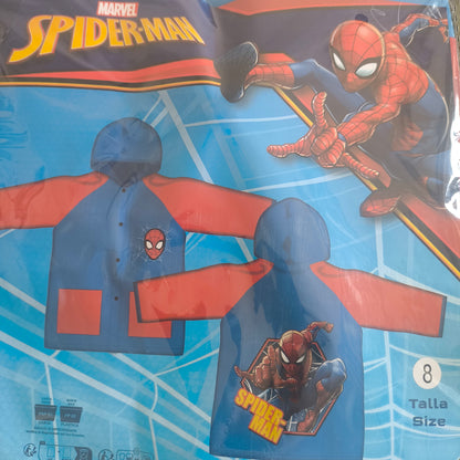 Capa de chuva Spiderman (4-8 anos) - BONECADA