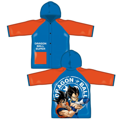 Capa de chuva Dragon Ball (4-8 anos) - BONECADA