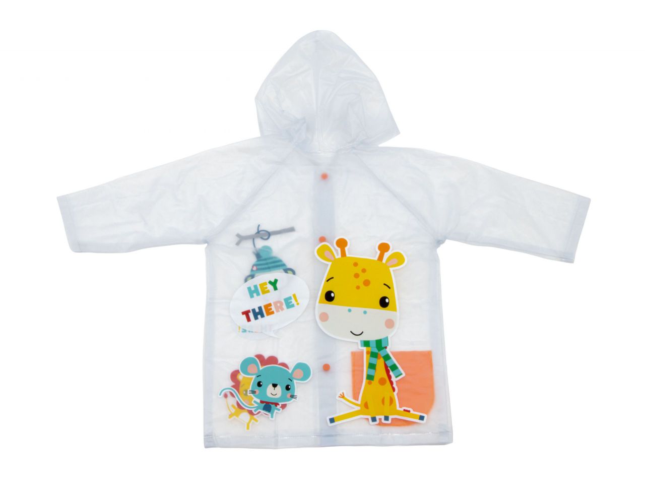 Capa de chuva FisherPrice (18-36 meses) - BONECADA