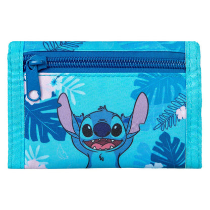 Carteira Stitch Azul - BONECADA