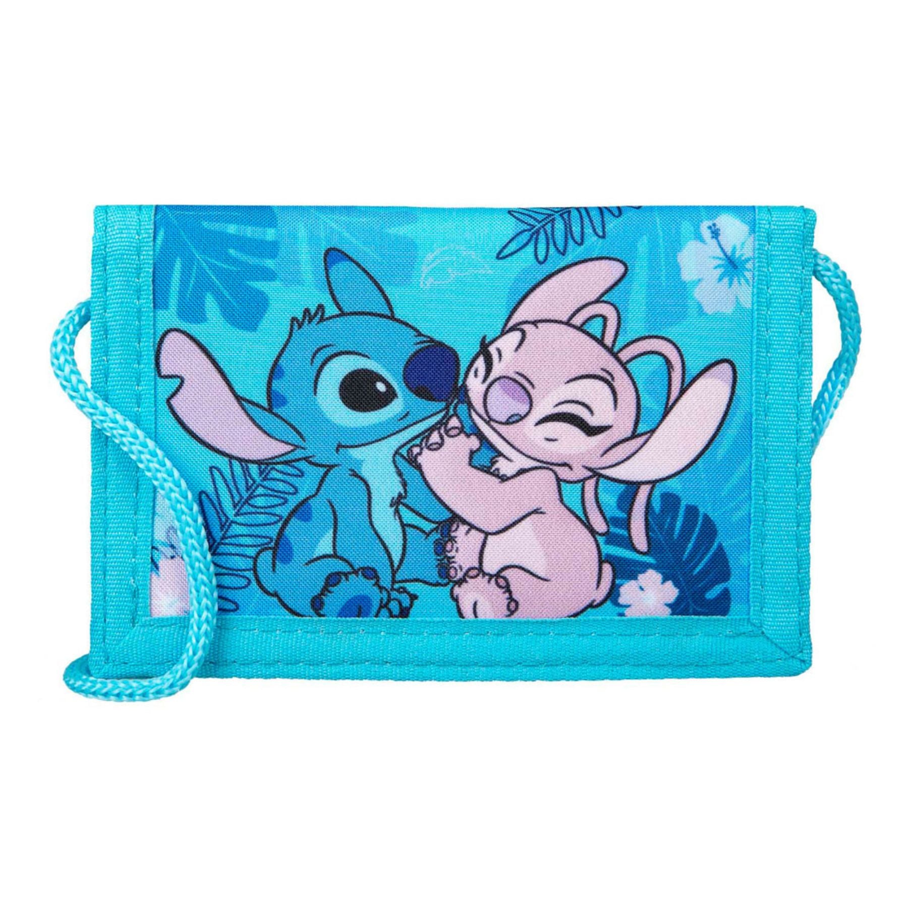 Carteira Stitch Azul - BONECADA