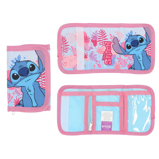 Carteira Stitch Rosa