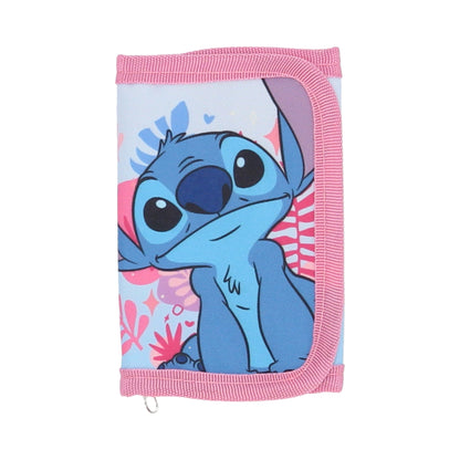 Carteira Stitch Rosa - BONECADA