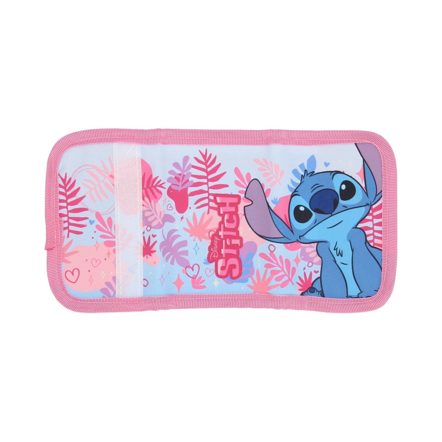 Carteira Stitch Rosa - BONECADA
