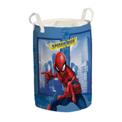 Cesta de ropa sucia de Spiderman City