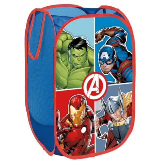 Cesto arrumação desmontável Avengers