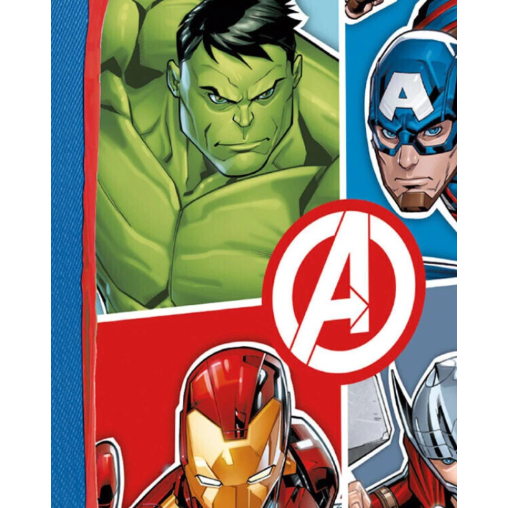 Cesto arrumação desmontável Avengers