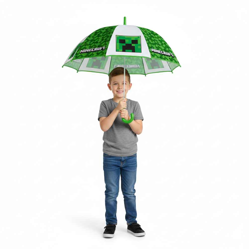 Chapéu de Chuva Minecraft 46 cm - verde