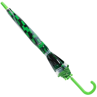 Chapéu de Chuva Minecraft 46 cm - verde