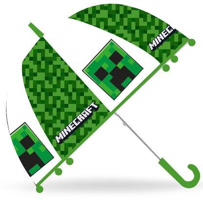 Chapéu de Chuva Minecraft 46 cm - verde