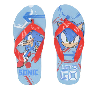 Chinelos Praia Sonic - vermelho - BONECADA