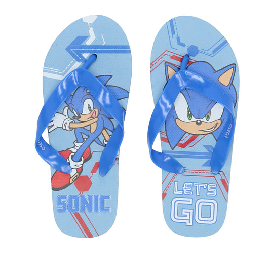 Chinelos Praia Sonic - azul - BONECADA
