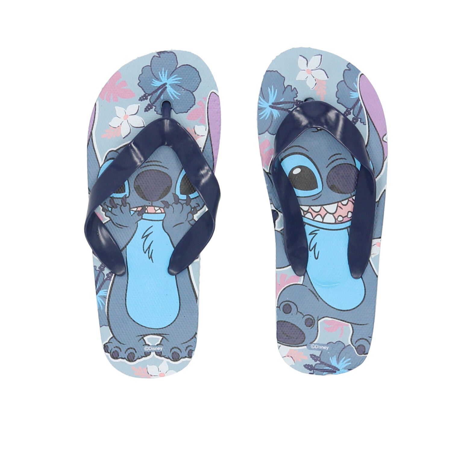 Chinelos Stitch Azul - BONECADA