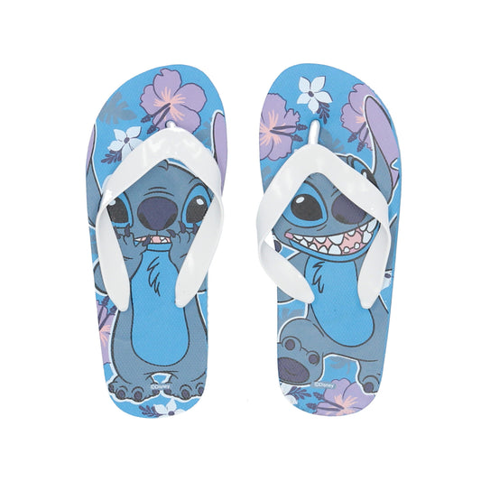 Chinelos Stitch Branco