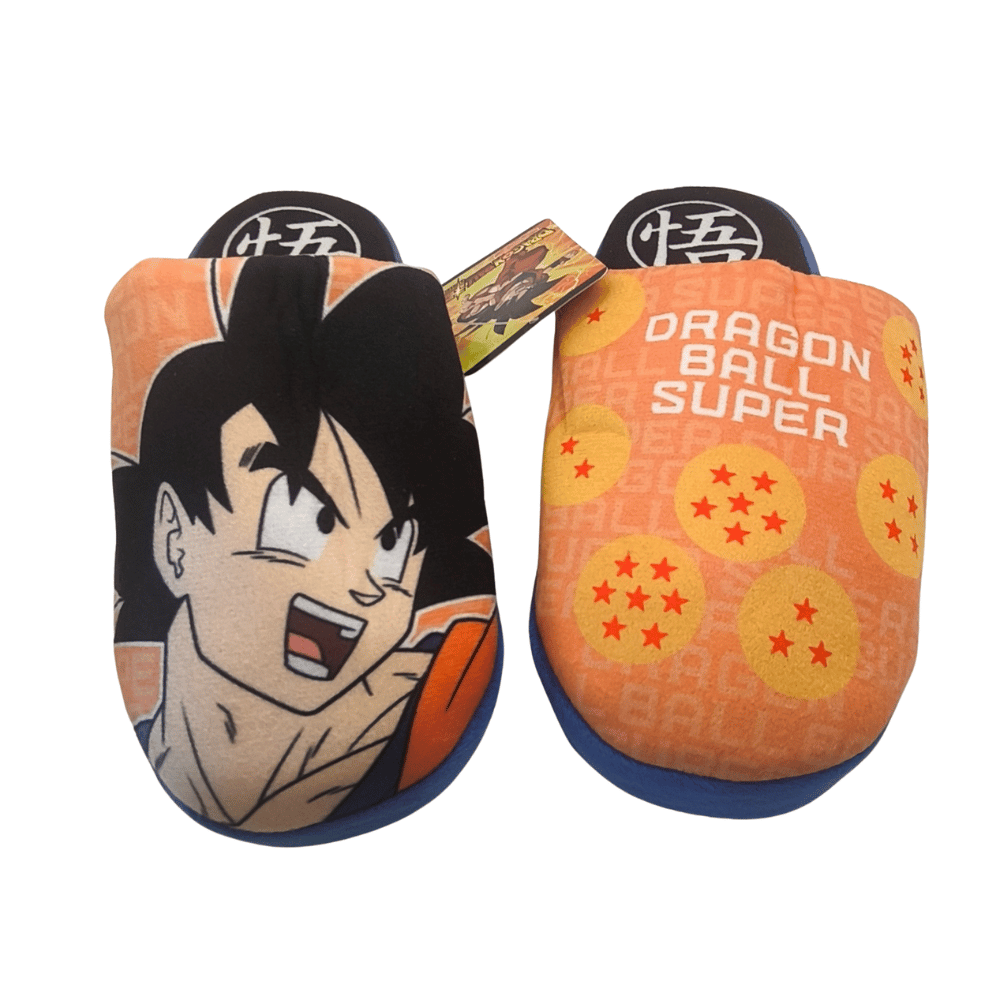 Chinelos de casa Dragon Ball - BONECADA