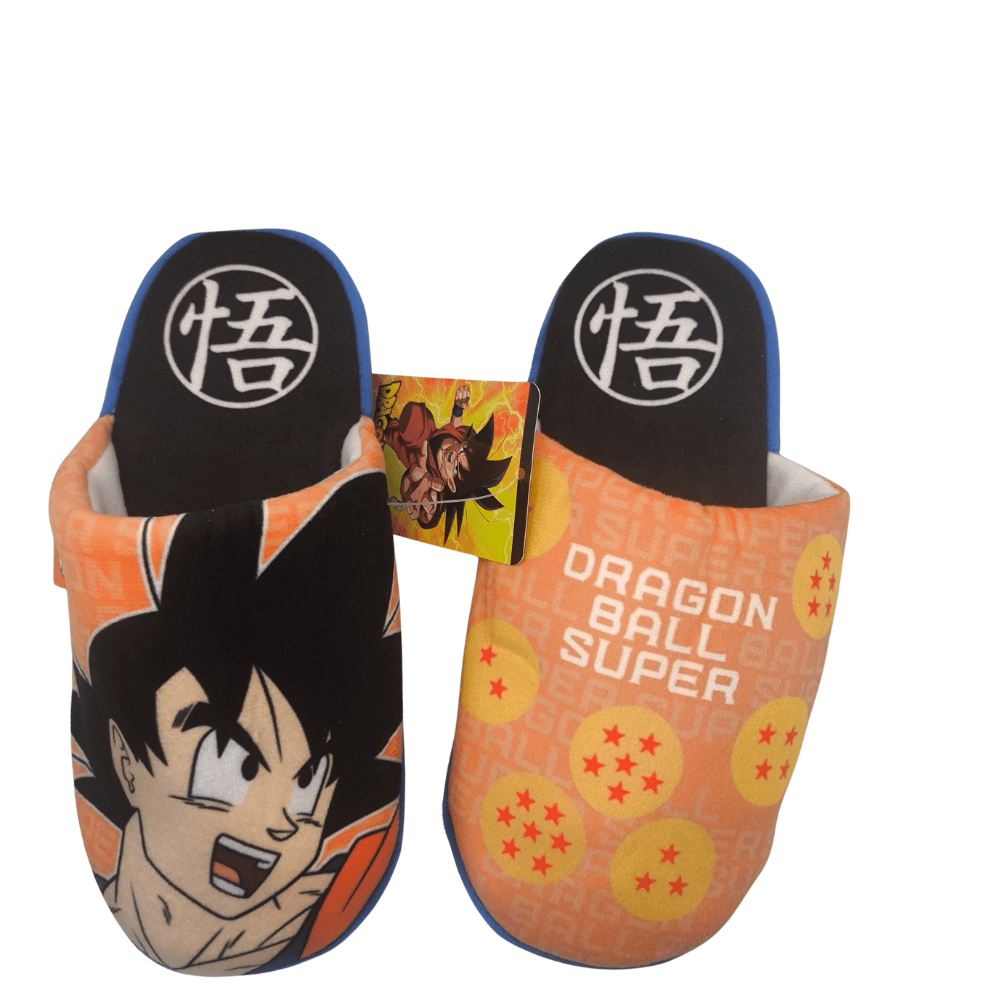 Chinelos de casa Dragon Ball - BONECADA