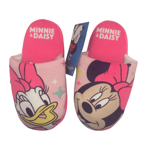 Chinelos de casa Minnie & Margarida - BONECADA