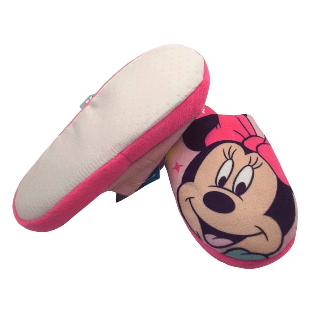 Chinelos de casa Minnie & Margarida - BONECADA