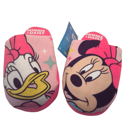 Chinelos de casa Minnie & Margarida - BONECADA