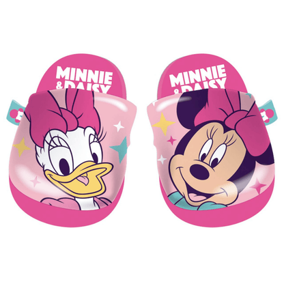 Chinelos de casa Minnie & Margarida - BONECADA