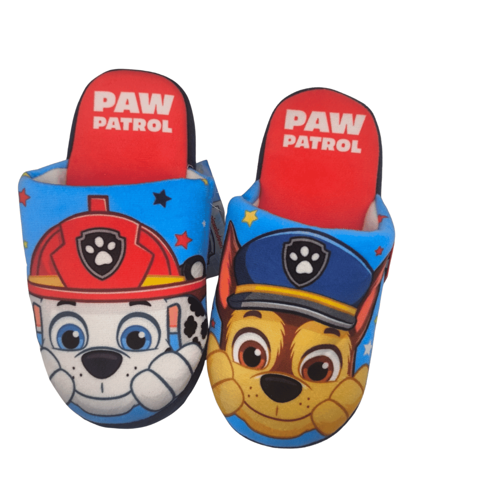 Chinelos de casa Patrulha Pata - BONECADA