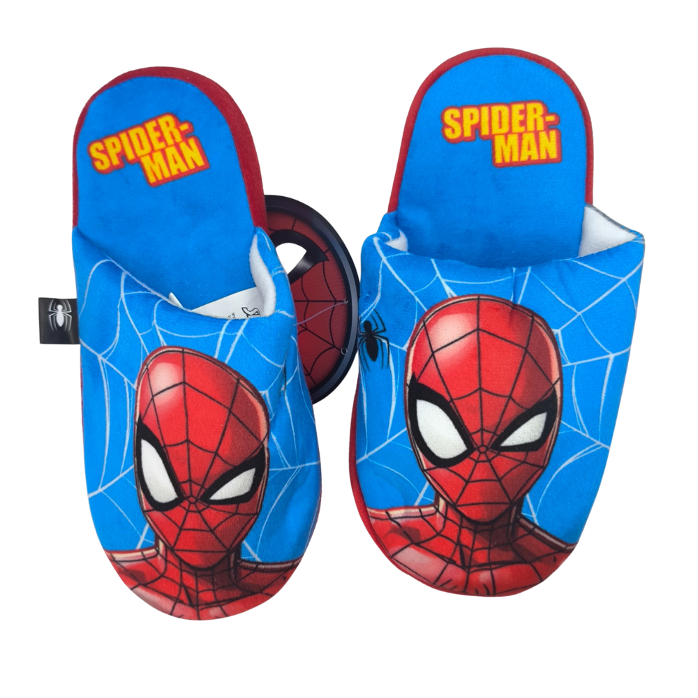 Chinelos de casa Spiderman - BONECADA