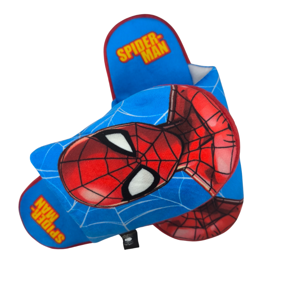 Chinelos de casa Spiderman - BONECADA