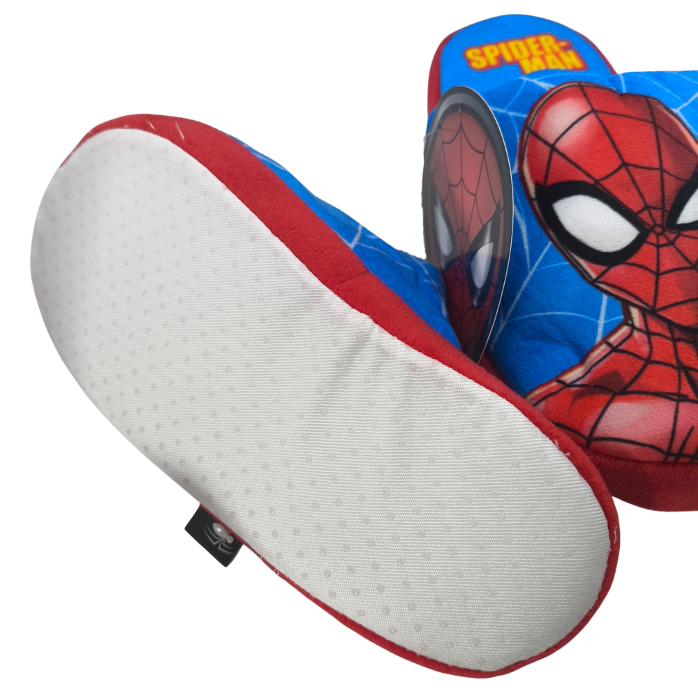 Chinelos de casa Spiderman - BONECADA