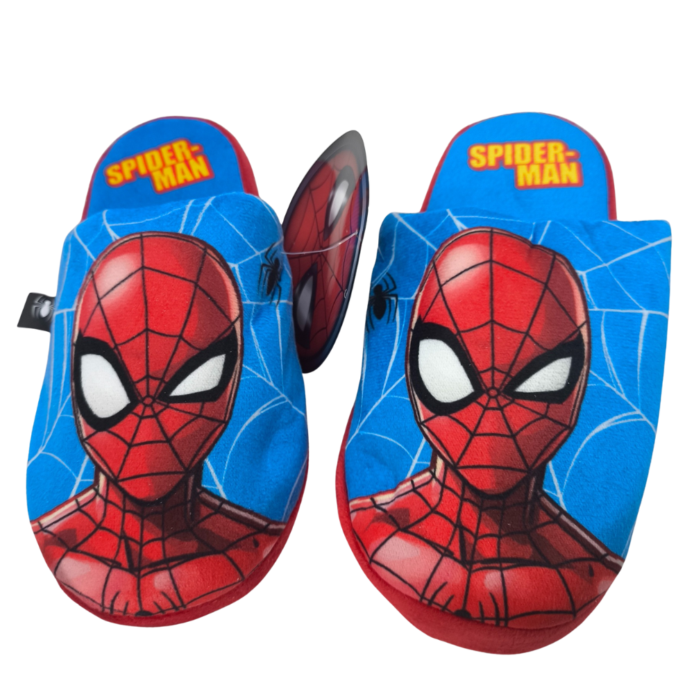 Chinelos de casa Spiderman - BONECADA
