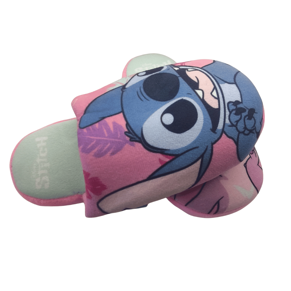 Chinelos de casa Stitch - BONECADA