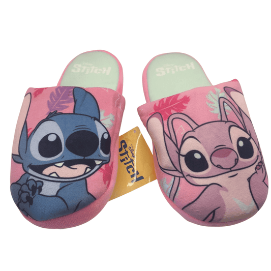 Chinelos de casa Stitch - BONECADA