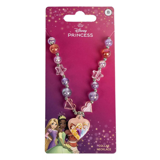 Colar Princesas Disney Heart