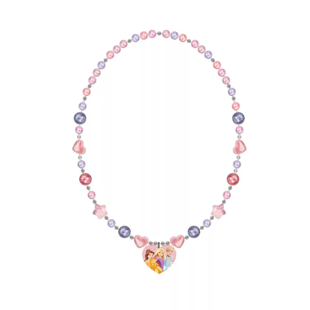 Colar Princesas Disney Heart