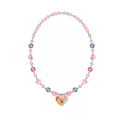 Colar Princesas Disney Heart