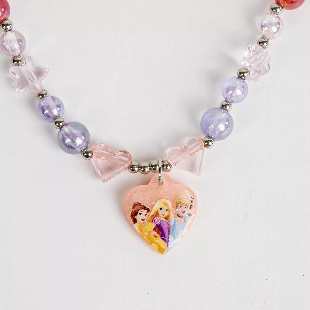 Colar Princesas Disney Heart