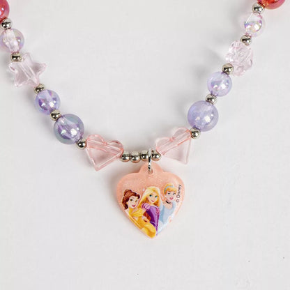 Colar Princesas Disney Heart