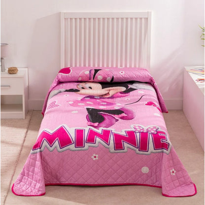 Colcha de cama verão Minnie