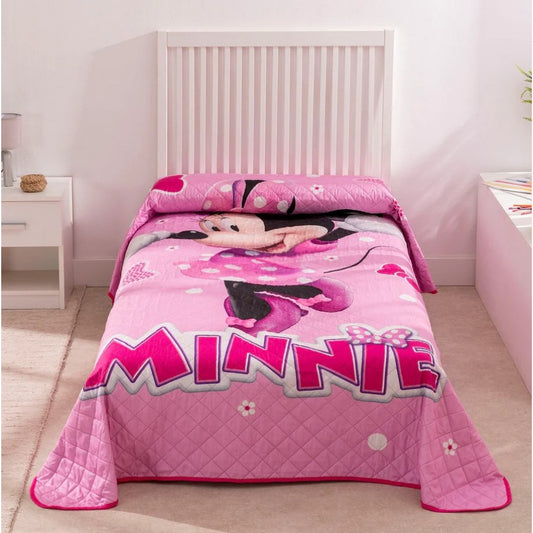 Colcha de cama verão Minnie