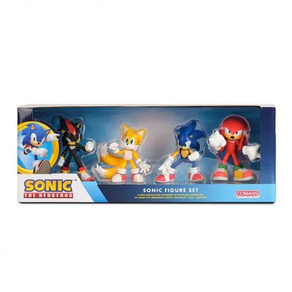Conjunto 4 figuras Sonic