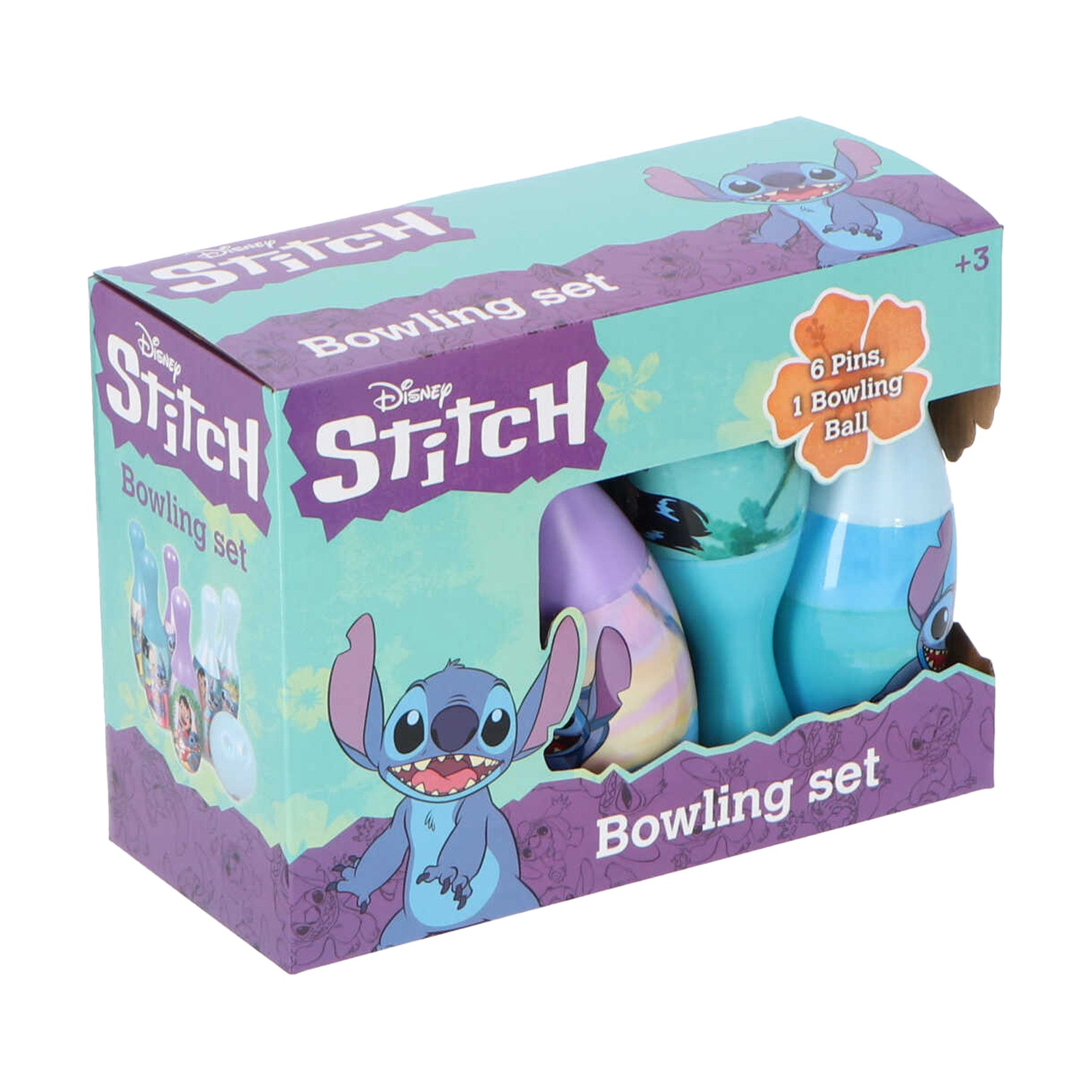 Conjunto Bowling Stitch - BONECADA