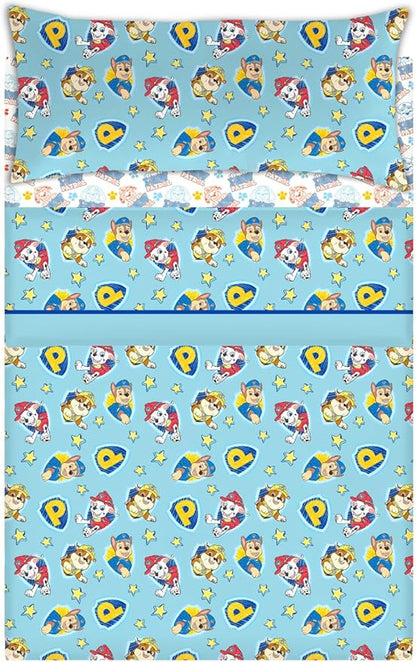 Conjunto lençóis Patrulha Pata
