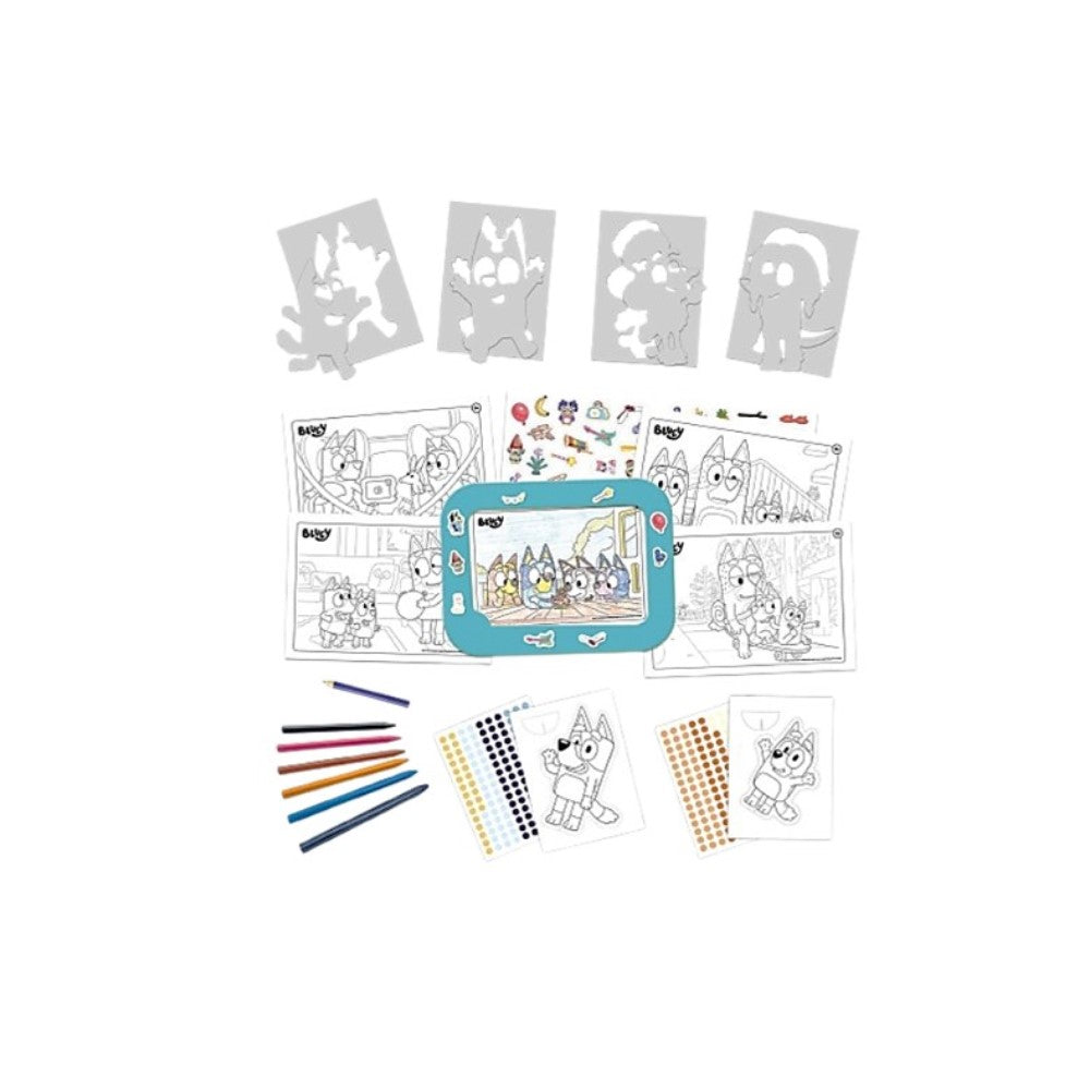 Conjunto Criativo 3 em 1 Bluey
