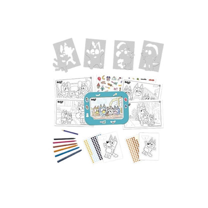 Conjunto Criativo 3 em 1 Bluey