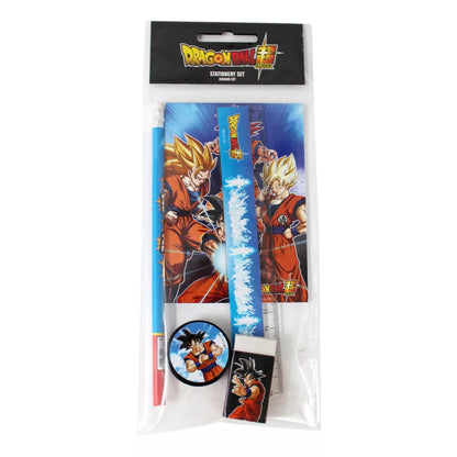 Conjunto Escolar Dragon Ball (5 peças)